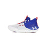 Under Armour, Scarpa Alta Uomo Embiid 1, White