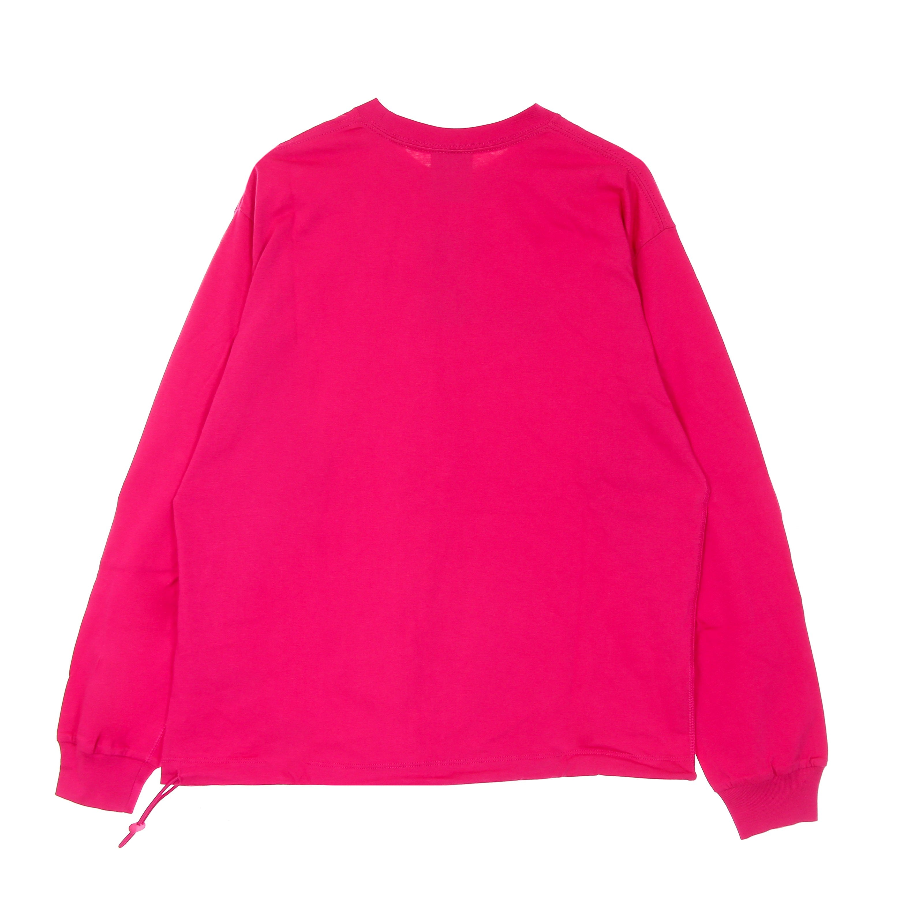 Women's Long Sleeve T-Shirt Sportswear Icon Clash L/s Top Fireberry/purple Chalk