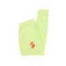 Nike, Pantalone Tuta Leggero Uomo M Sportswear Cuffed French Terry Pant World Tour, Lt Liquid Lime