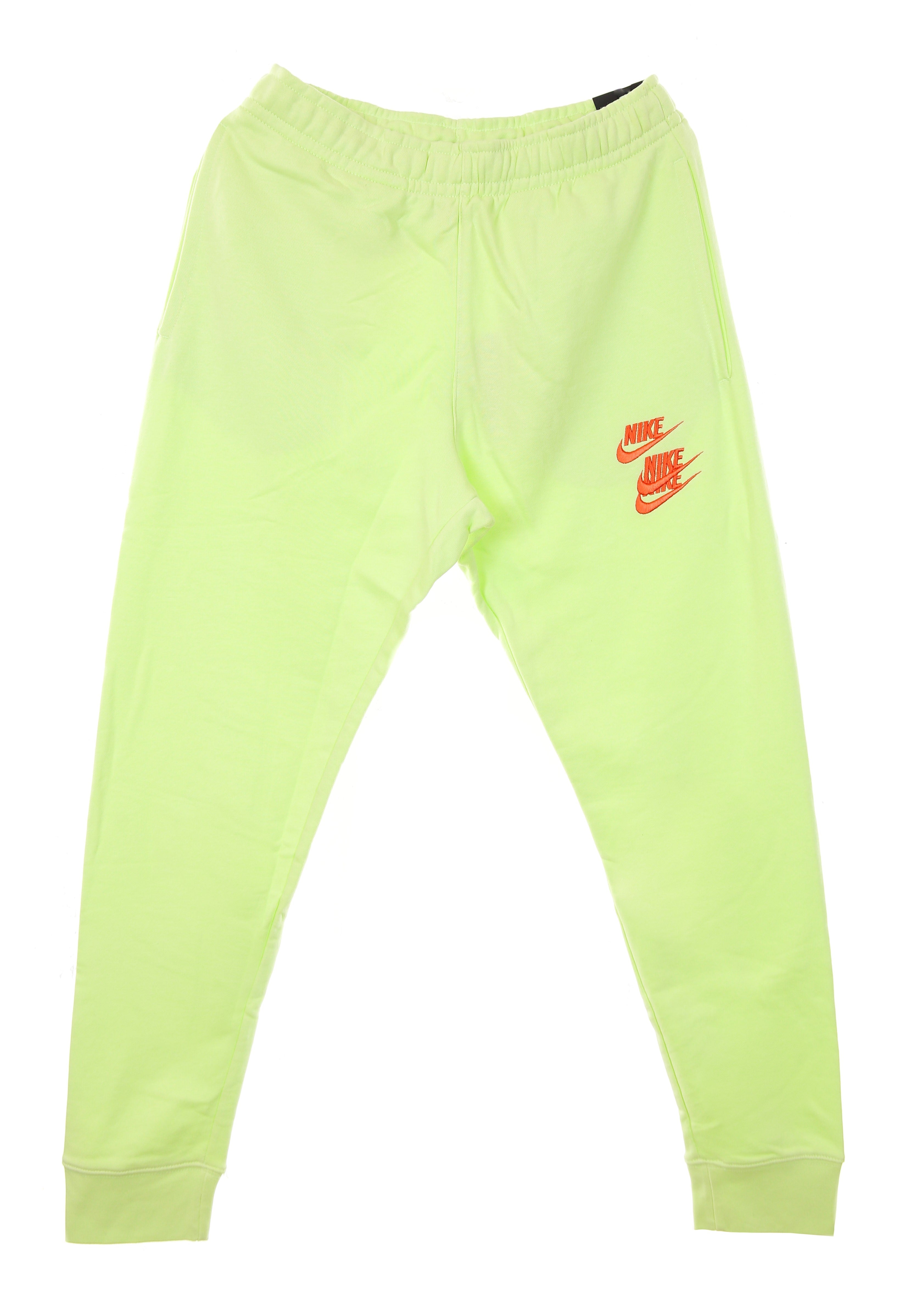 Nike, Pantalone Tuta Leggero Uomo M Sportswear Cuffed French Terry Pant World Tour, 