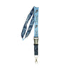 Wincraft, Portachiavi Laccetto Uomo Nfl Lanyard With Buckle Tentin, Original Team Colors