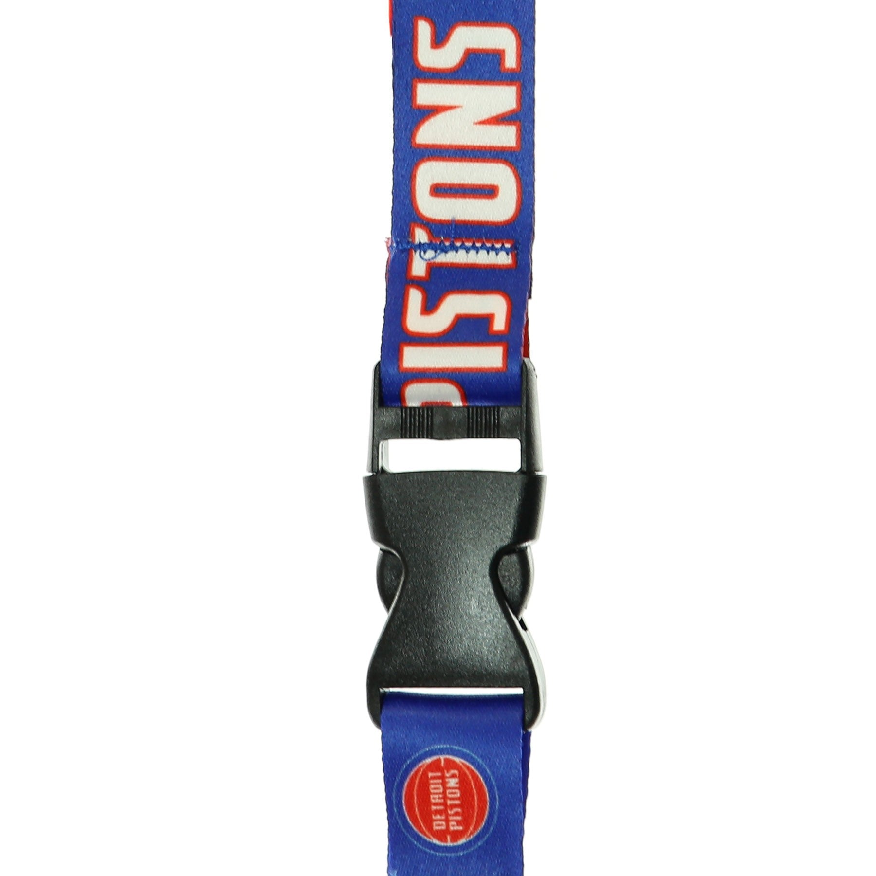 Unisex Nba Lanyard Keychain With Buckle Detpit Original Team Colors