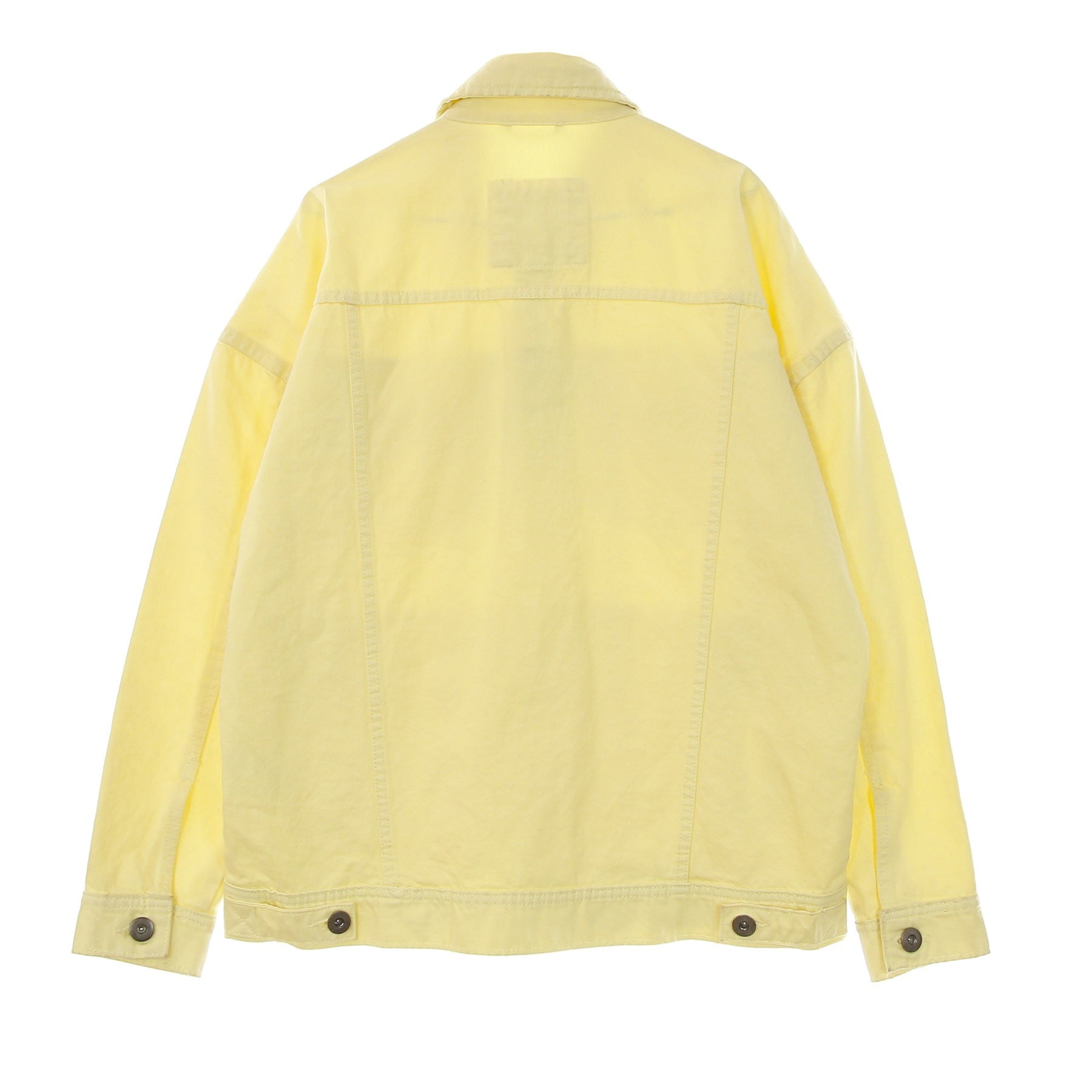 Urban Classics, Giubbotto Jeans Uomo Oversize Garment Dye Jacket, 