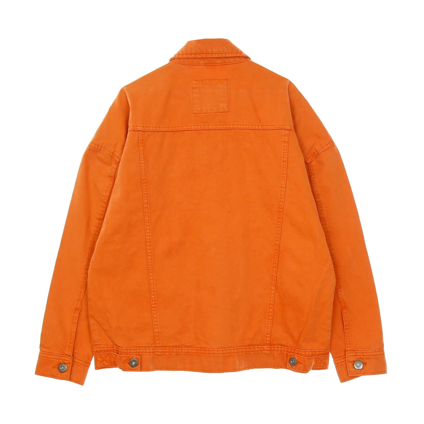 Urban Classics, Giubbotto Jeans Uomo Oversize Garment Dye Jacket, 