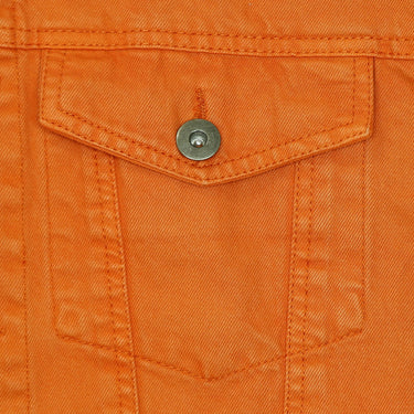 Urban Classics, Giubbotto Jeans Uomo Oversize Garment Dye Jacket, 