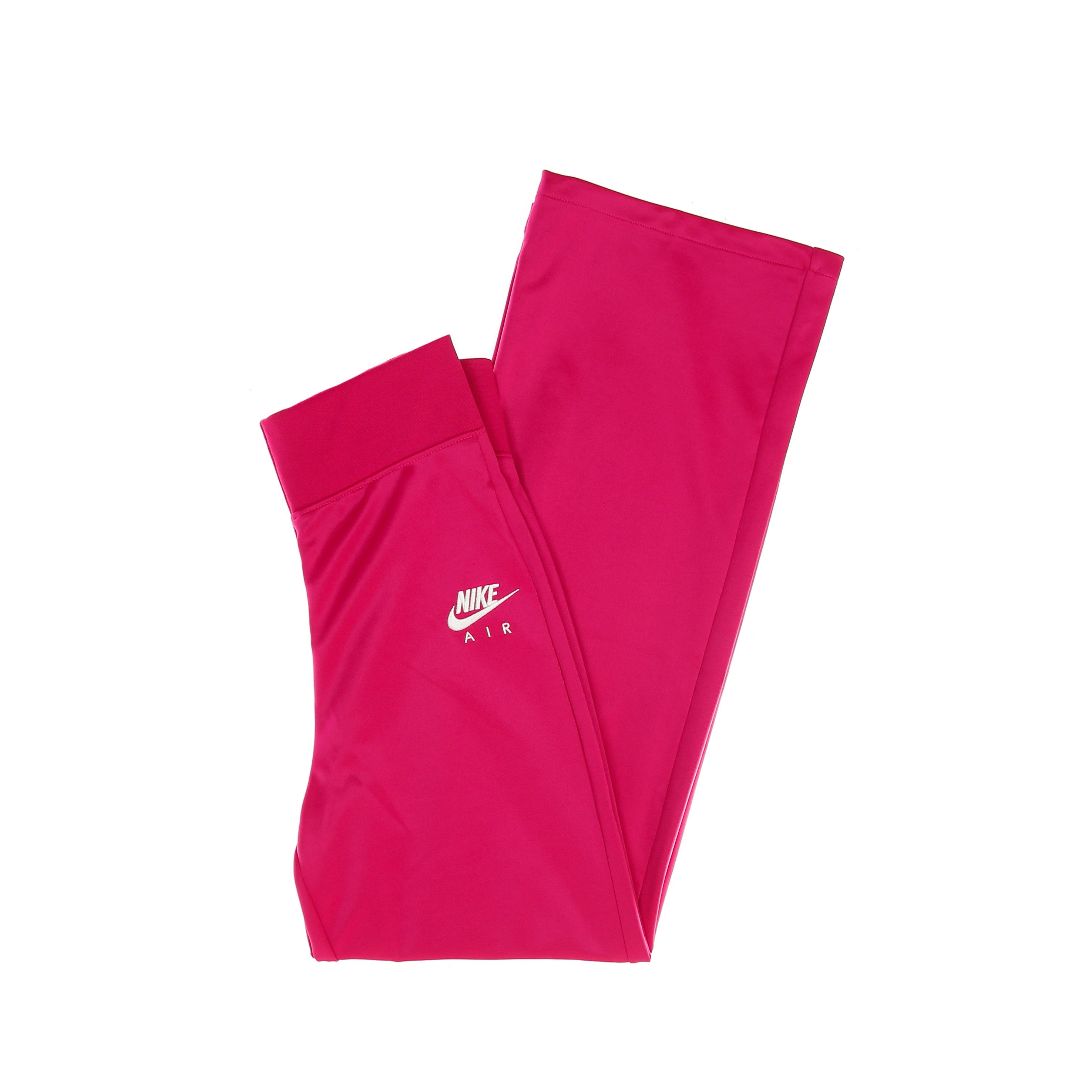 Nike, Pantalone Lungo Donna W Sportswear Air Pant Poly Knit, Fireberry/white