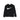 Nike, Felpa Leggera Cappuccio Bambino B Sportswear Fleece Swoosh Hooded Pullover, Black/white