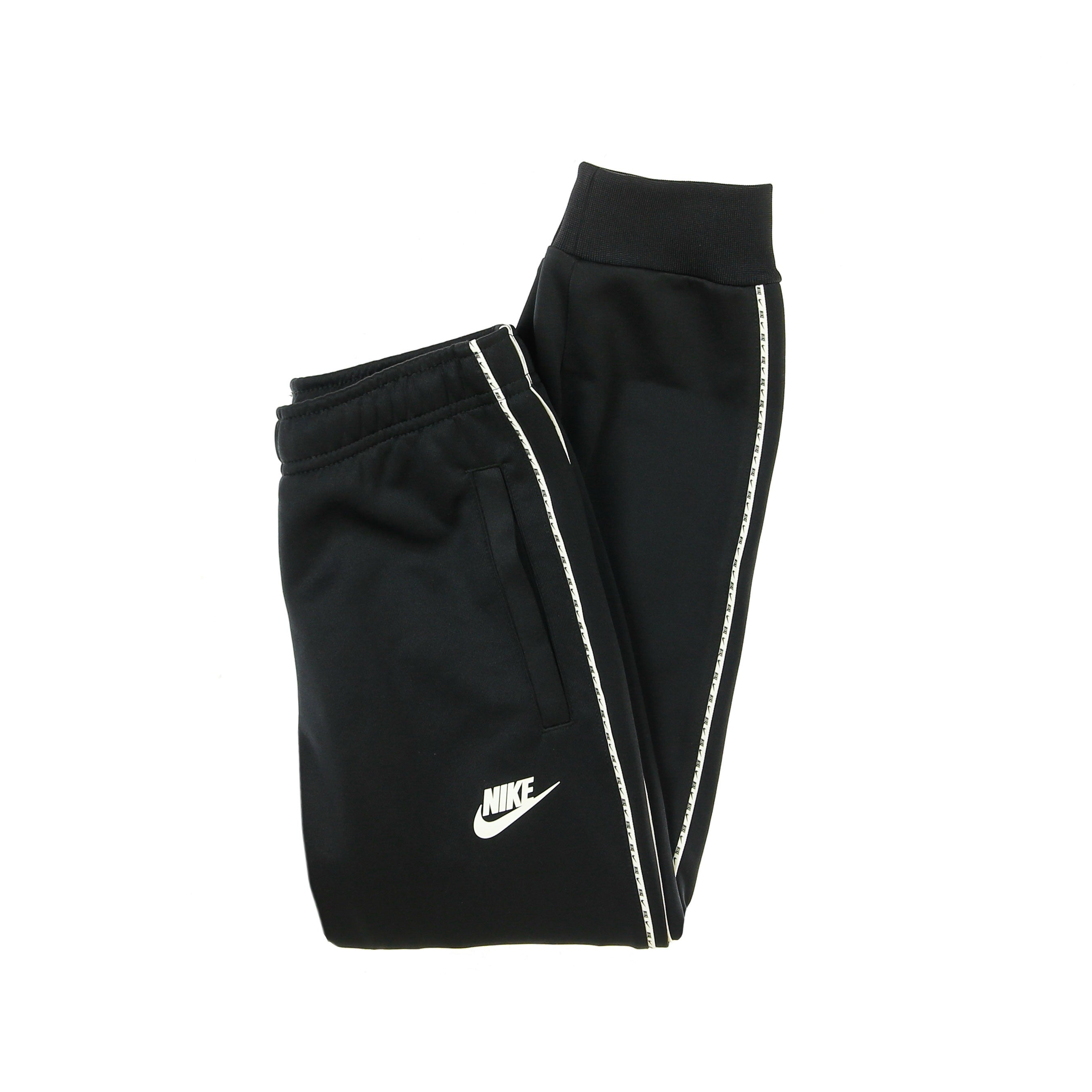 Pantalone Tuta Ragazzo B Sportswear Repeat Poly Knit Jogger Black/white