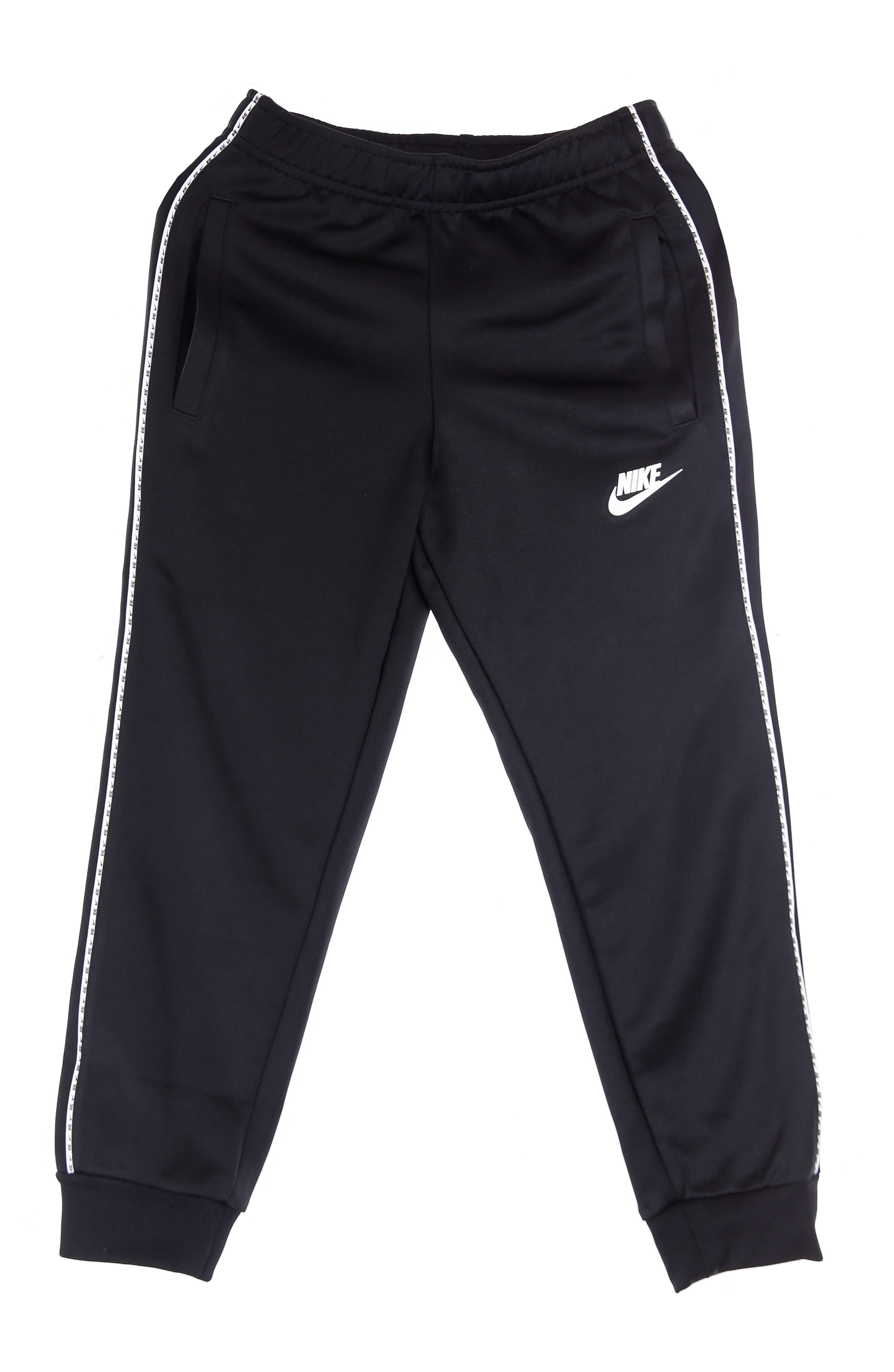 Pantalone Tuta Ragazzo B Sportswear Repeat Poly Knit Jogger Black/white