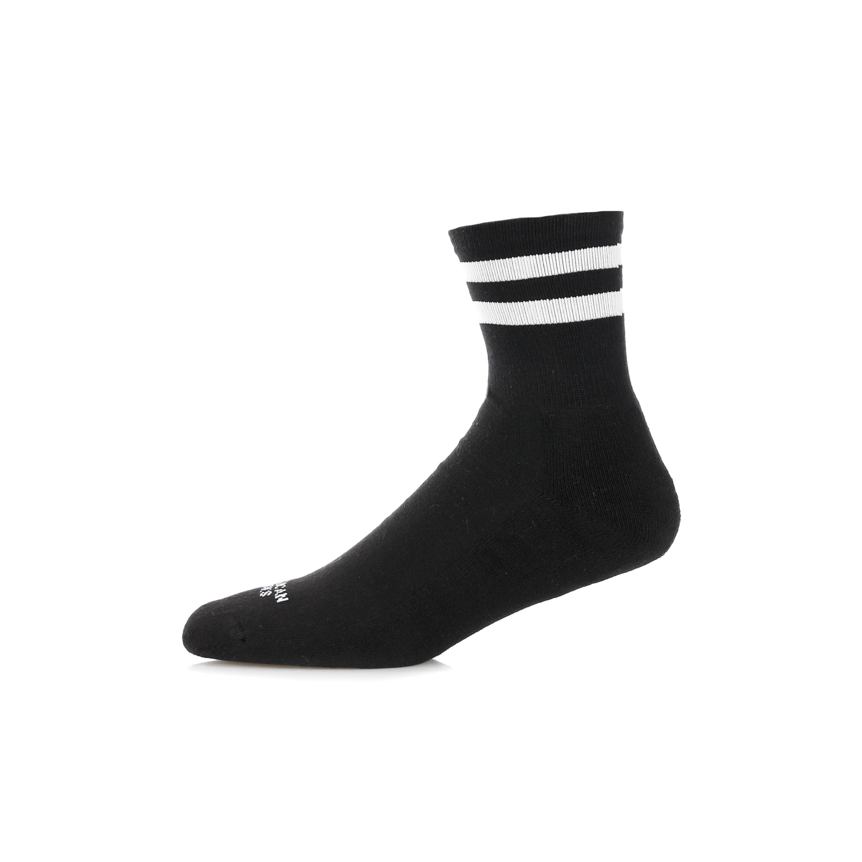 American Socks, Calza Bassa Uomo Back In Black, Black