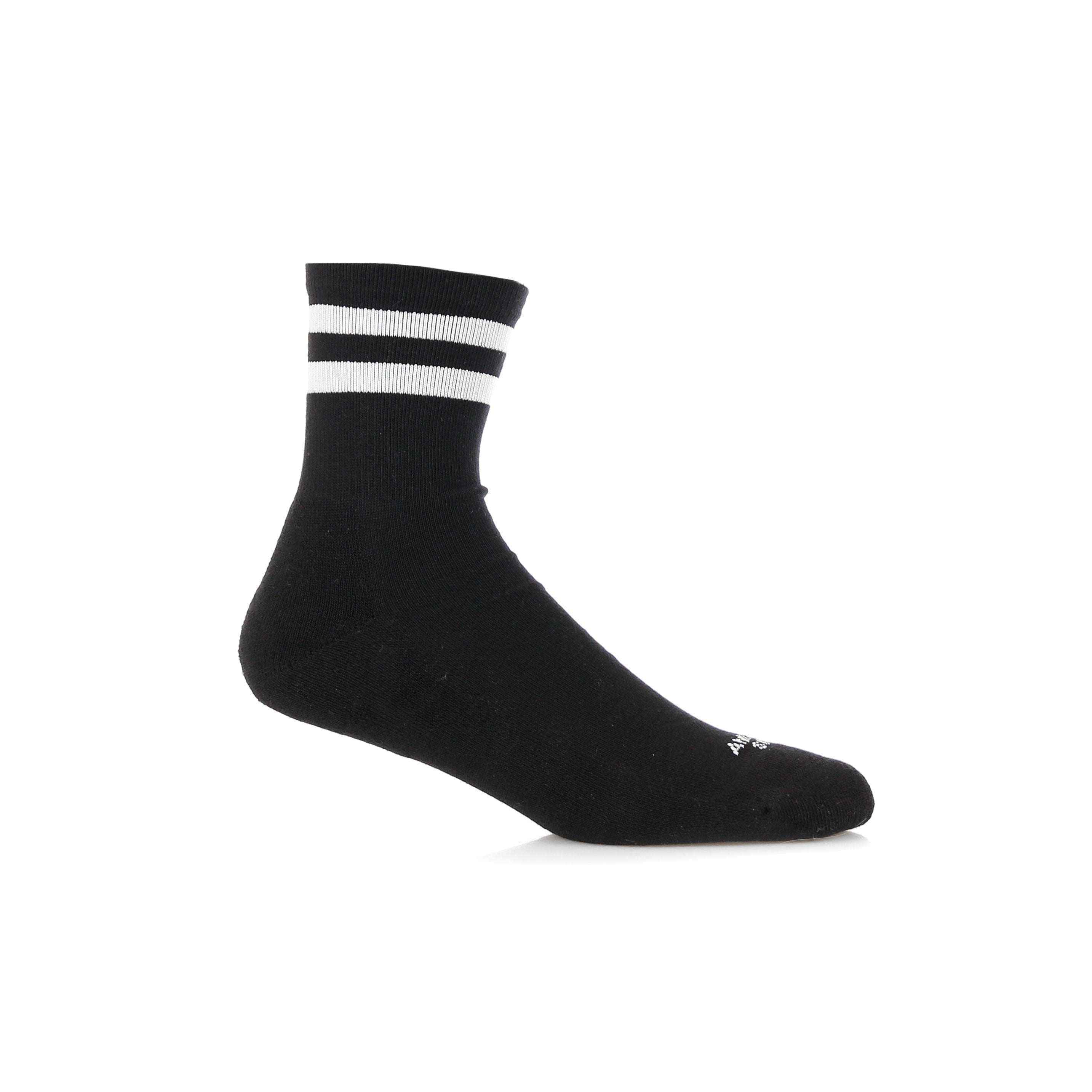 American Socks, Calza Bassa Uomo Back In Black, 