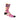 American Socks, Calza Media Uomo Mid High Tie Dye Passionfruit, 