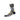American Socks, Lucky Vandals Signature Men's Medium Sock, Black