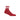 American Socks, Calza Bassa Uomo Crimson, 