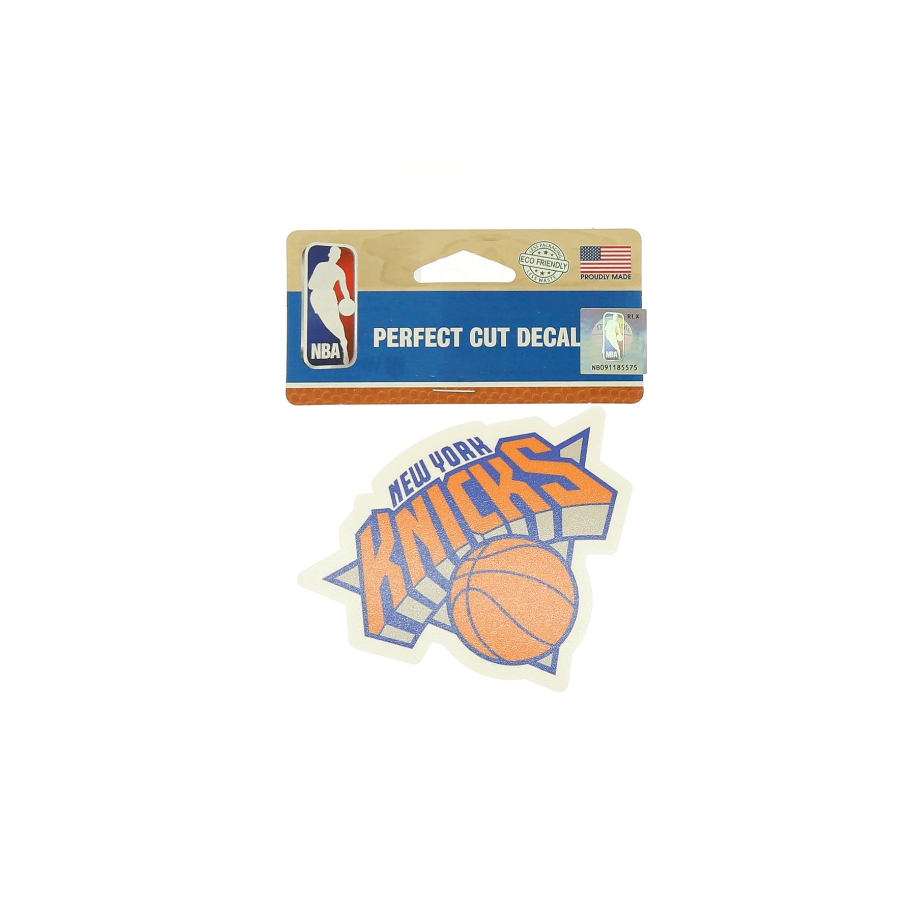 Wincraft, Decalcomania Uomo Nba Decal Logo Neykni, Original Team Colors
