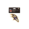 Wincraft, Decalcomania Uomo Nfl Decal Logo Balrav, Original Team Colors