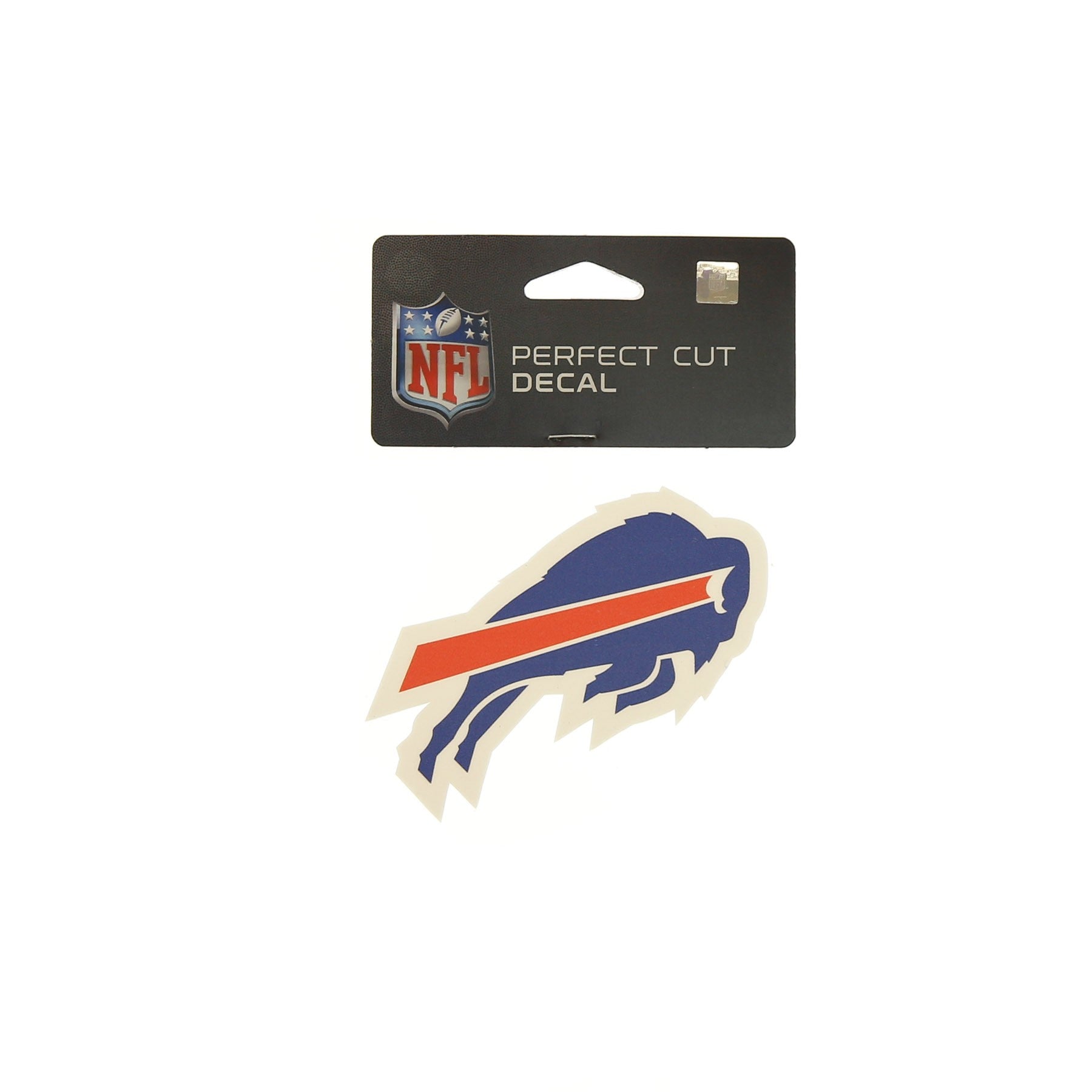 Wincraft, Decalcomania Uomo Nfl Decal Logo Bufbil, Original Team Colors