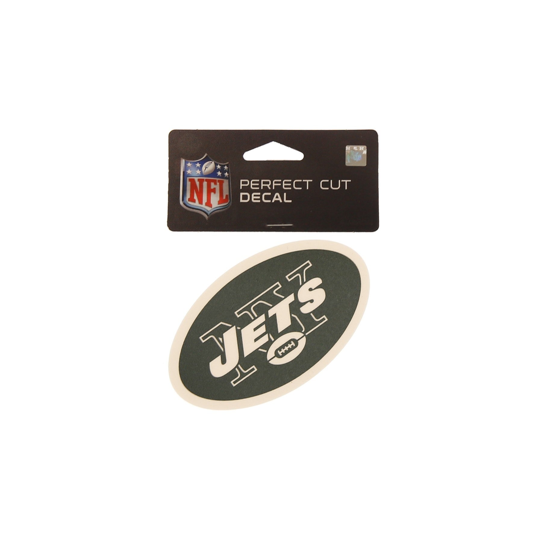 Wincraft, Decalcomania Uomo Nfl Decal Logo Neyjet, Original Team Colors