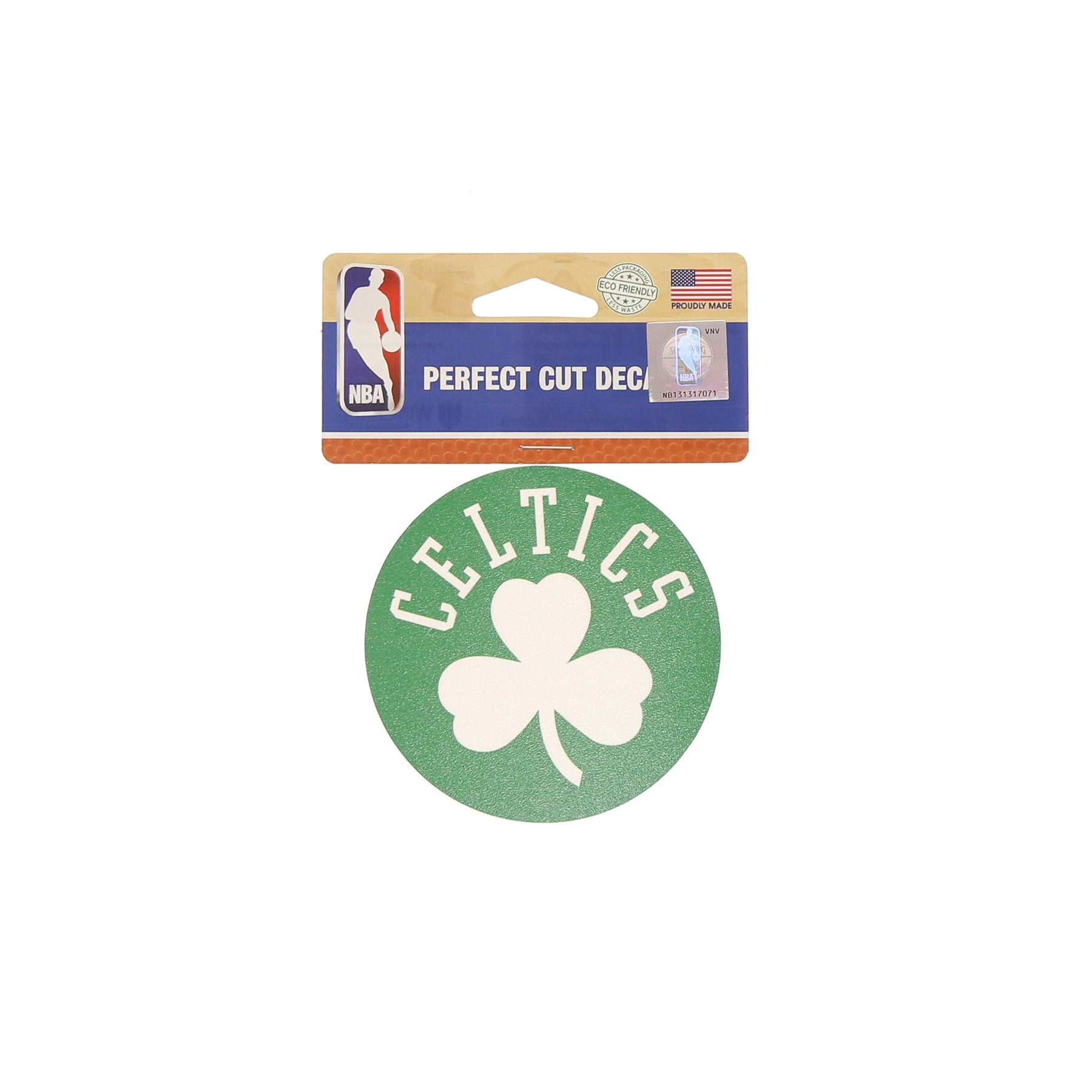 Wincraft, Decalcomania Uomo Nba Decal Logo Boscel, Original Team Colors