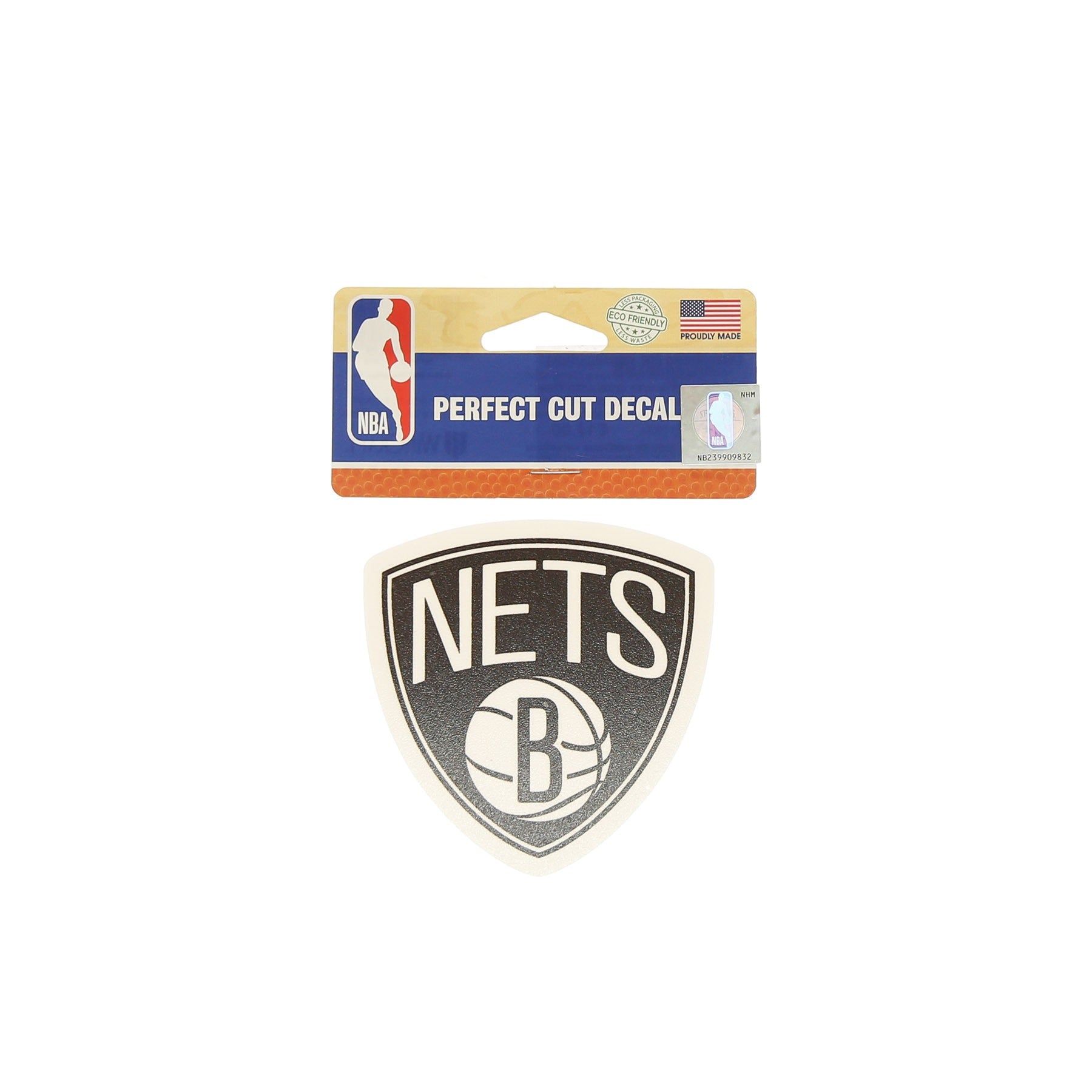 Wincraft, Decalcomania Uomo Nba Decal Logo Bronet, Original Team Colors
