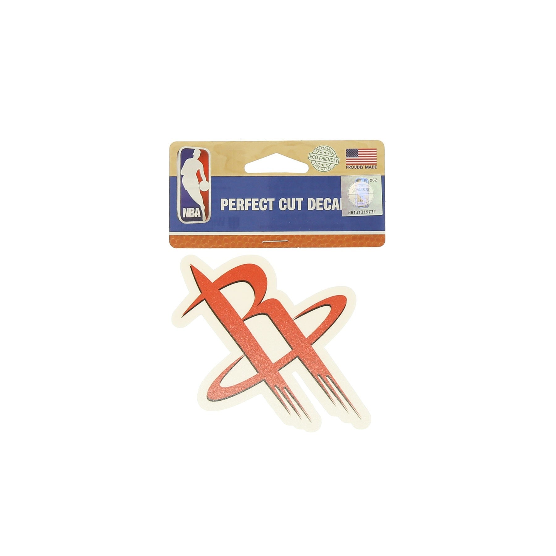 Wincraft, Decalcomania Uomo Nba Decal Logo Houroc, 