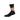 Jordan, Calza Media Uomo Legacy Jumpman Classics, Black/infrared 23/white