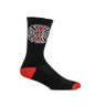 Independent, Calza Media Uomo Truck Co. Socks 2pk, Black