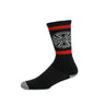 Independent, Calza Media Uomo Converge Sock, Black