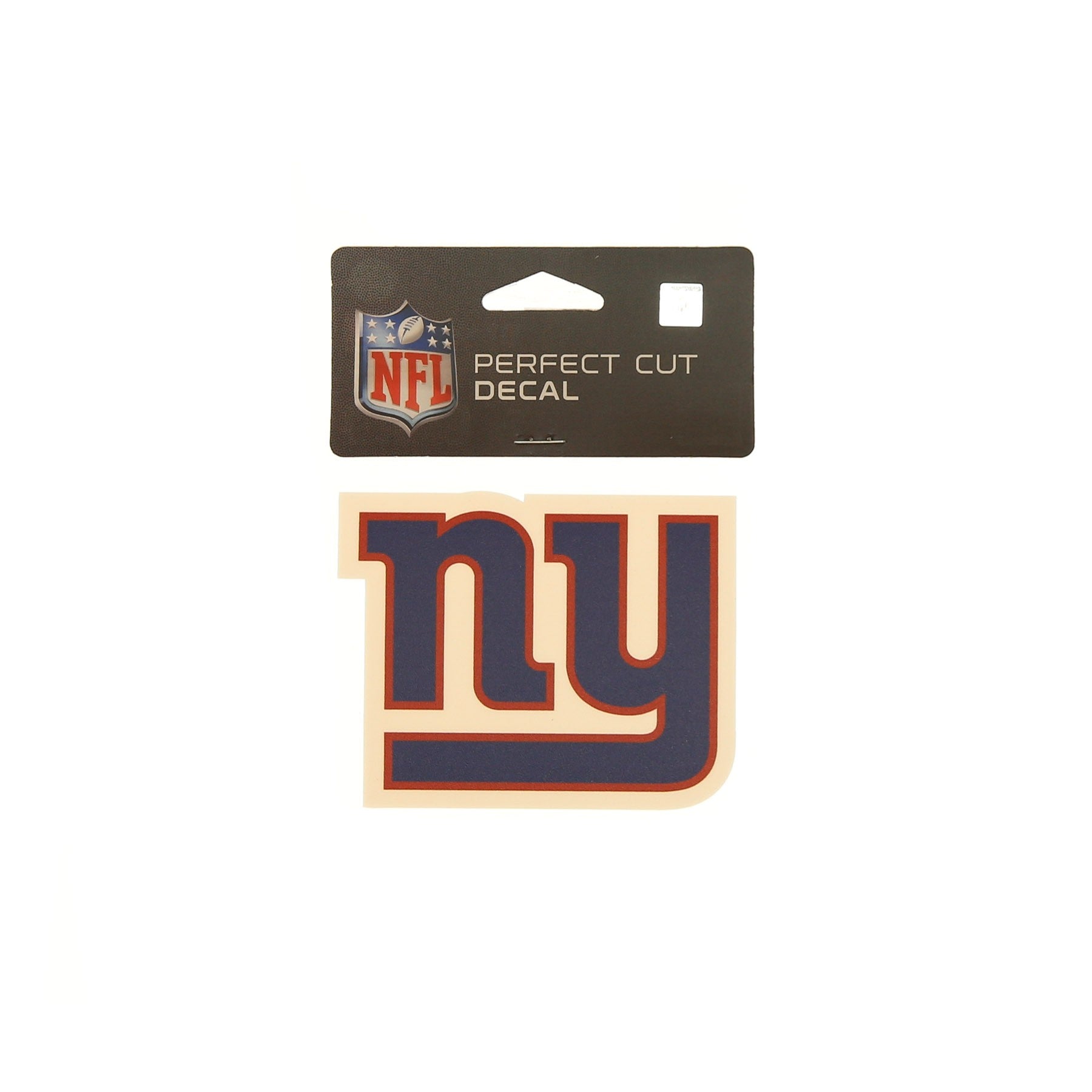 Wincraft, Decalcomania Uomo Nfl Decal Logo Neygia, Original Team Colors