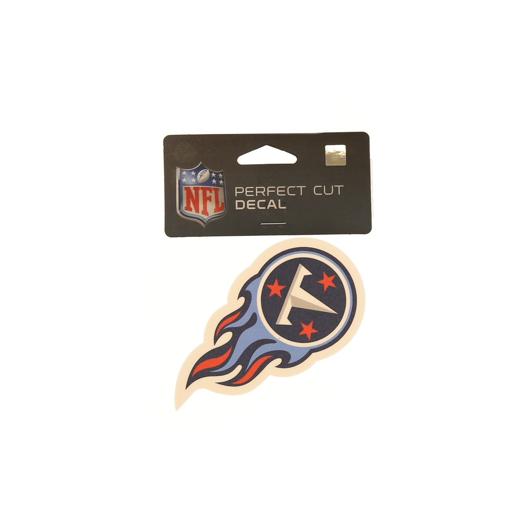 Wincraft, Decalcomania Uomo Nfl Decal Logo Tentin, Original Team Colors