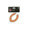 Wincraft, Decalcomania Uomo Nfl Decal Logo Chibea, Original Team Colors