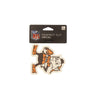 Wincraft, Decalcomania Uomo Nfl Decal Logo Clebro, Original Team Colors