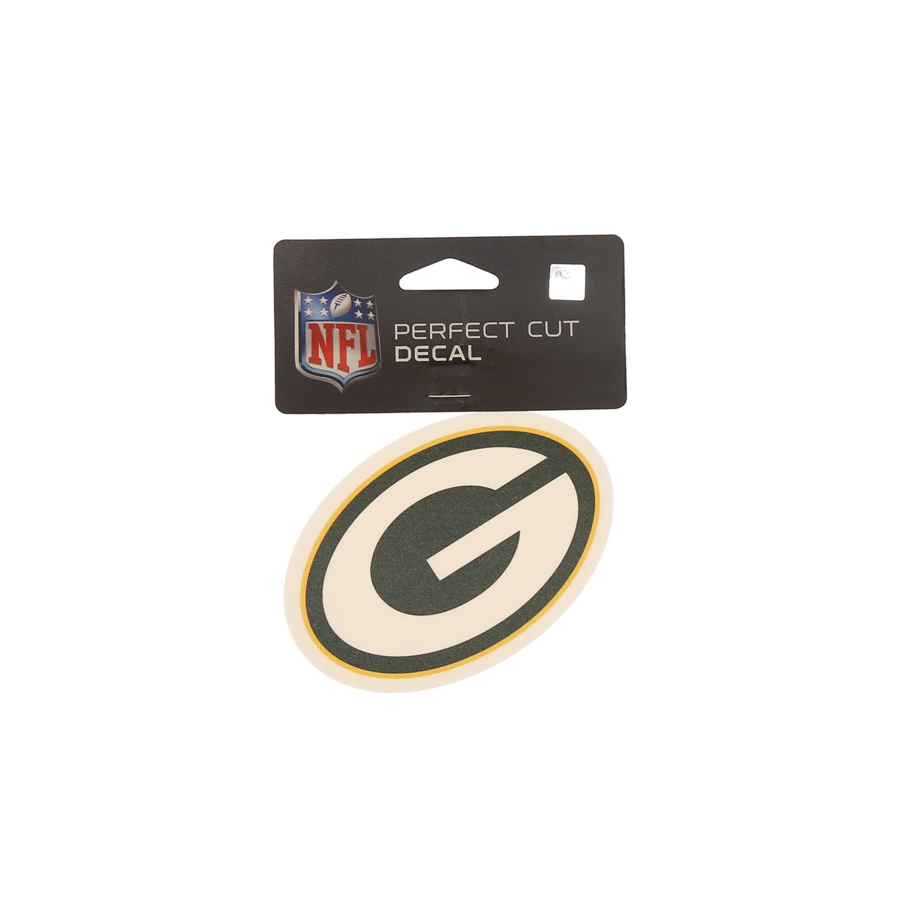 Wincraft, Decalcomania Uomo Nfl Decal Logo Grepac, Original Team Colors