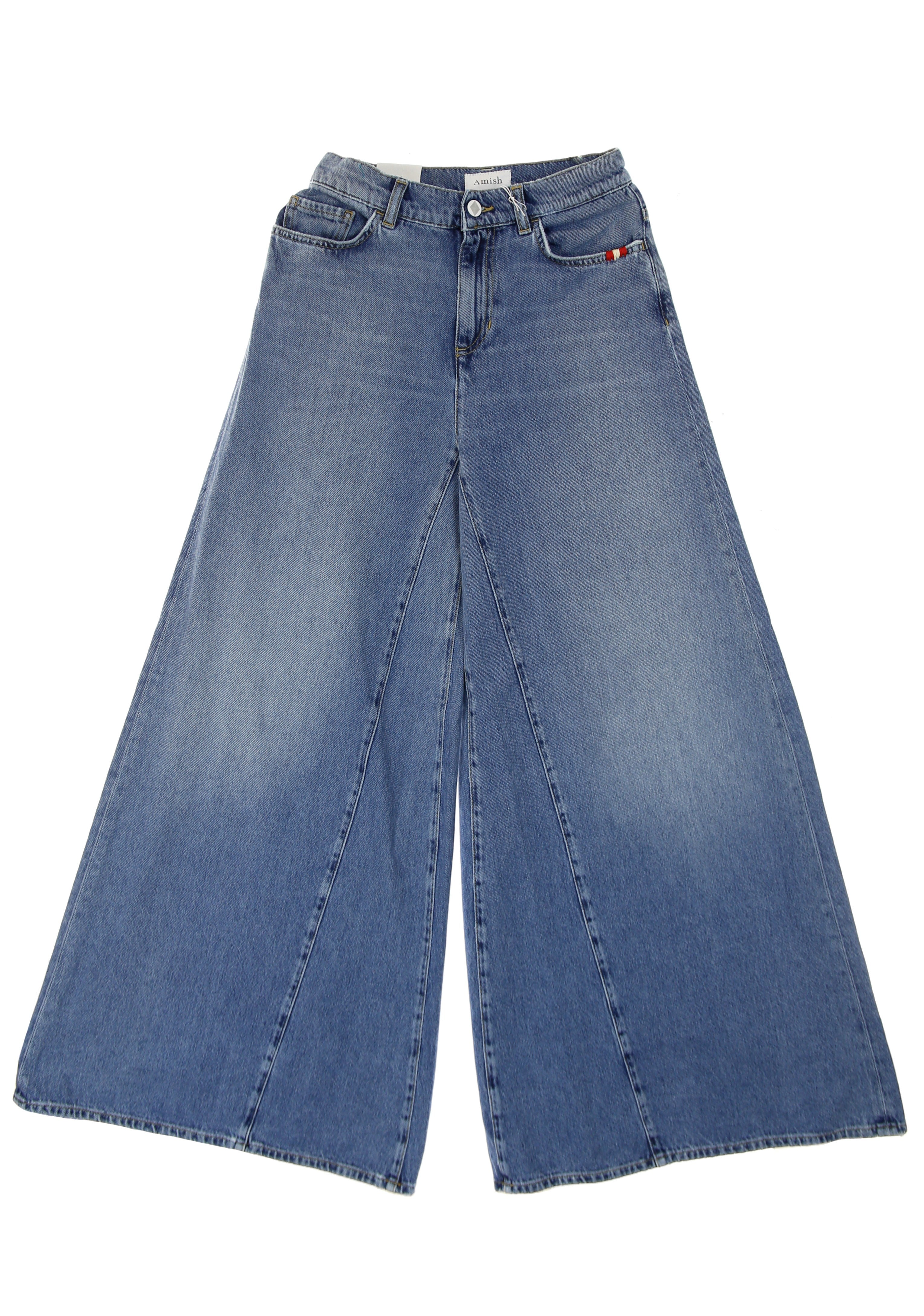 Amish, Jeans Donna Colette Stone Used, 