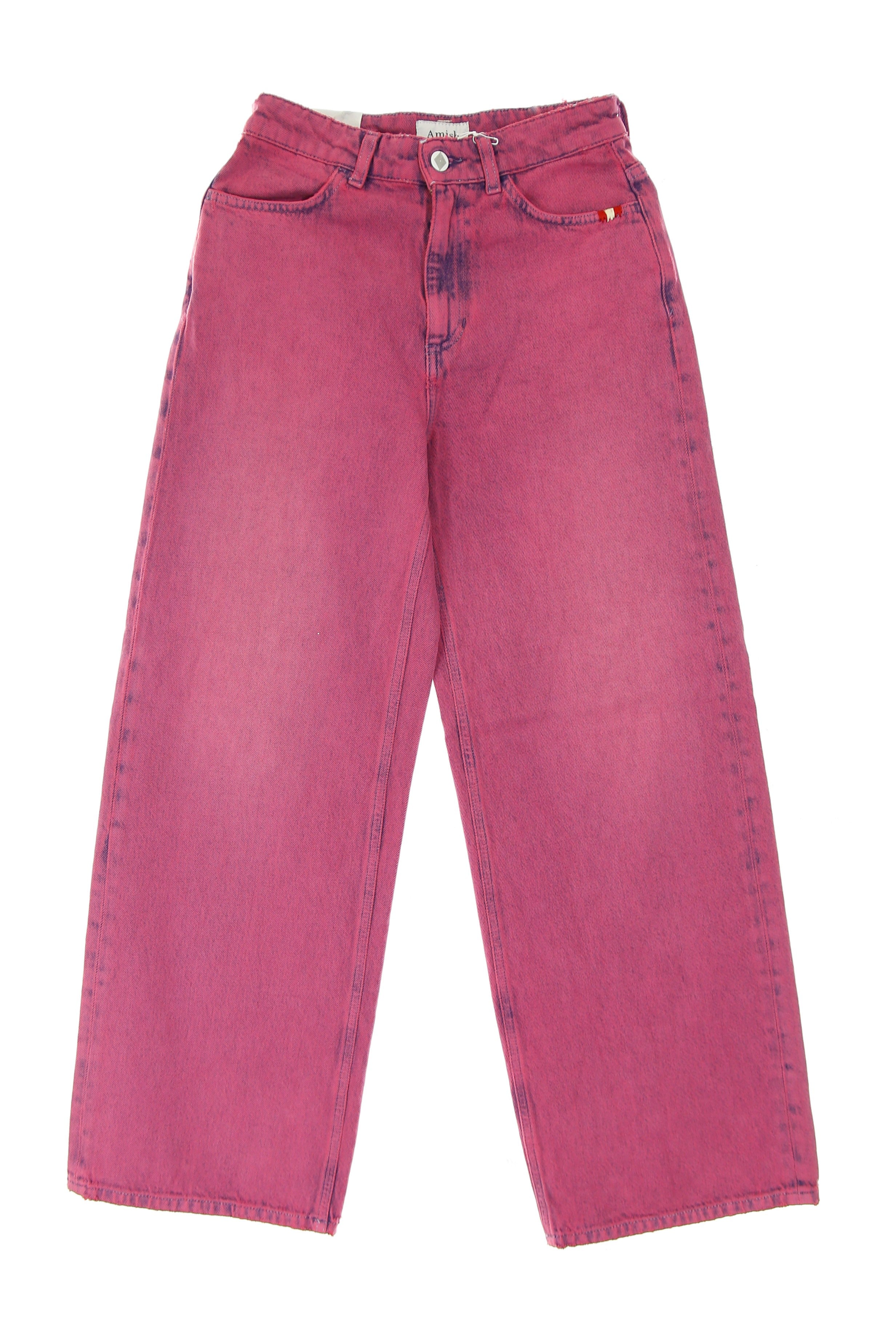 Linda Overdye Pink Women's Jeans