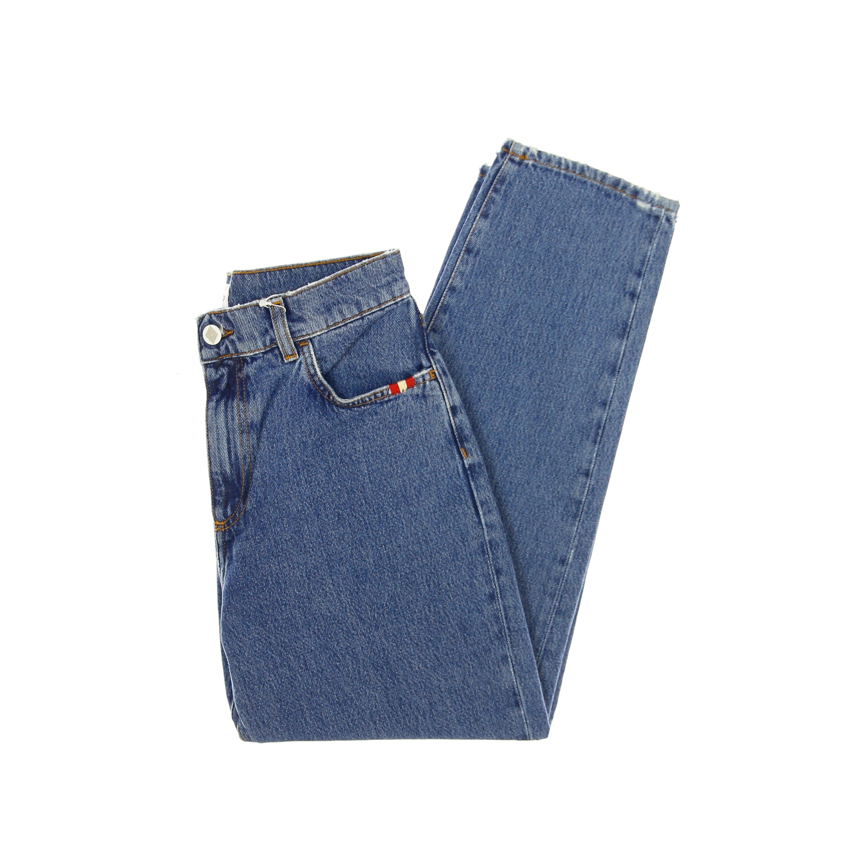 Amish, Jeans Donna Lizzie Super Stone Wash, Denim