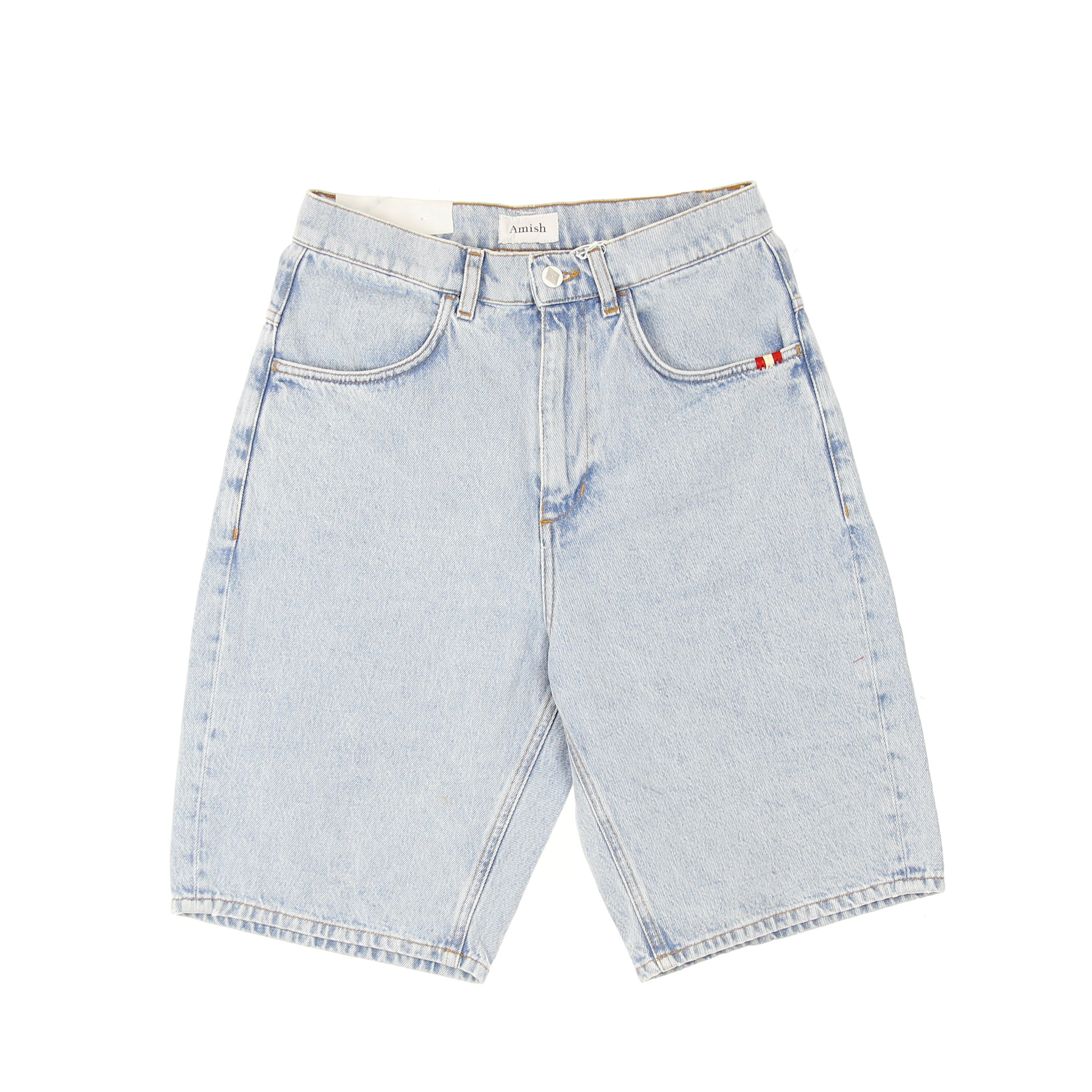 Short Men's Jeans Bermuda Tommy Marble