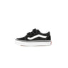 Vans, Scarpa Bassa Bambino Old Skool V, Black/true White