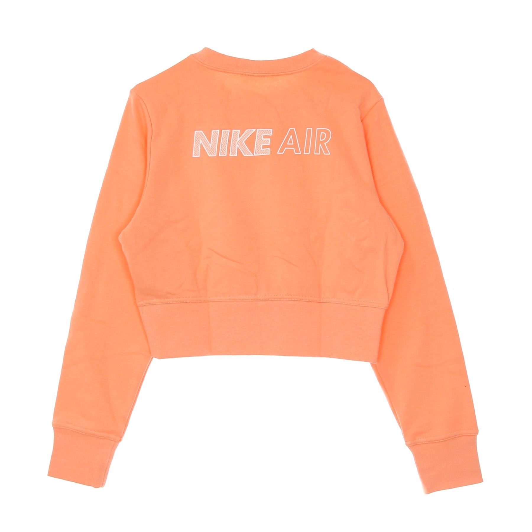Nike, Felpa Girocollo Corta Donna Sportswear Air Crew, 