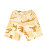 Iuter, Pantalone Corto Uomo Cargo Camo Short, Beige