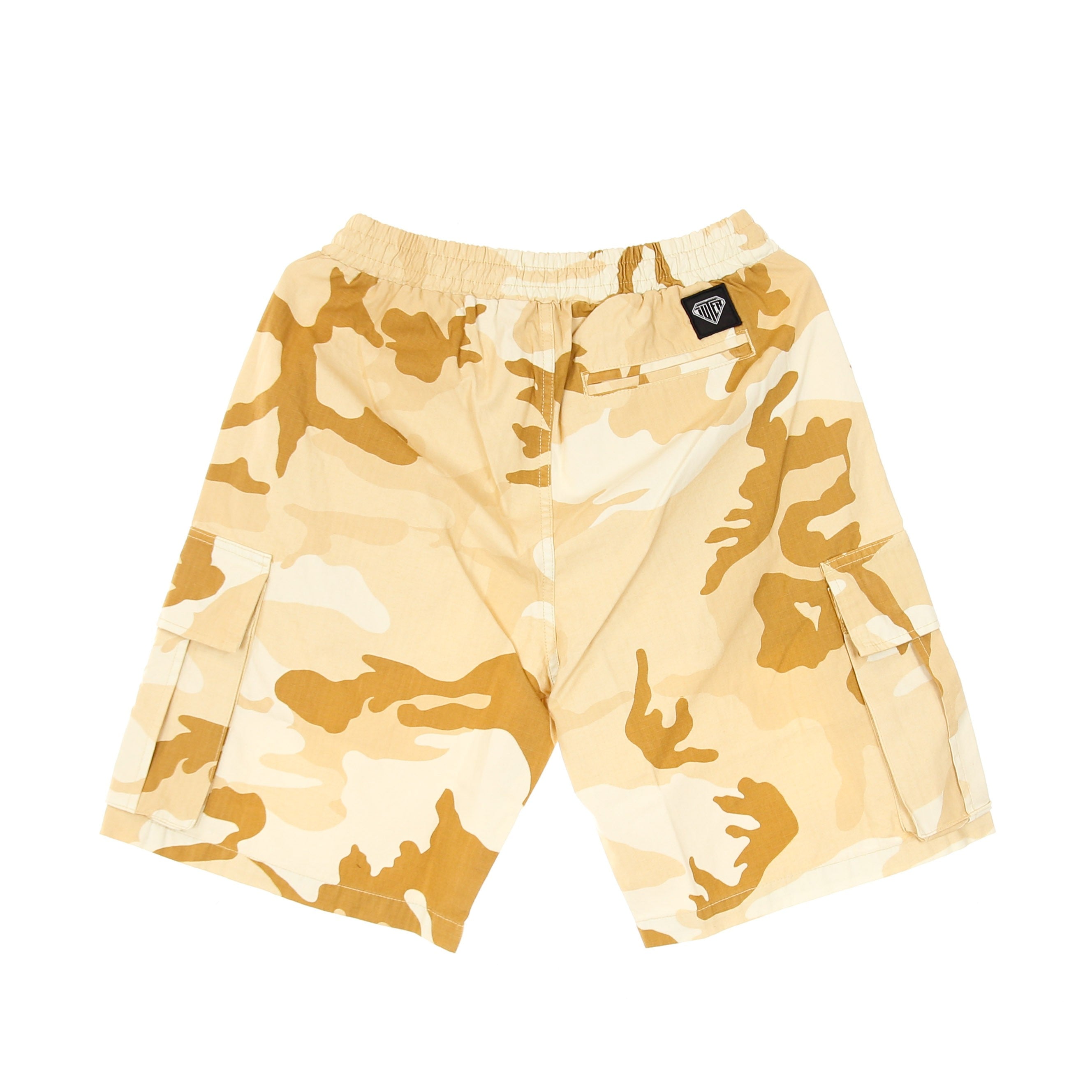 Iuter, Pantalone Corto Uomo Cargo Camo Short, 