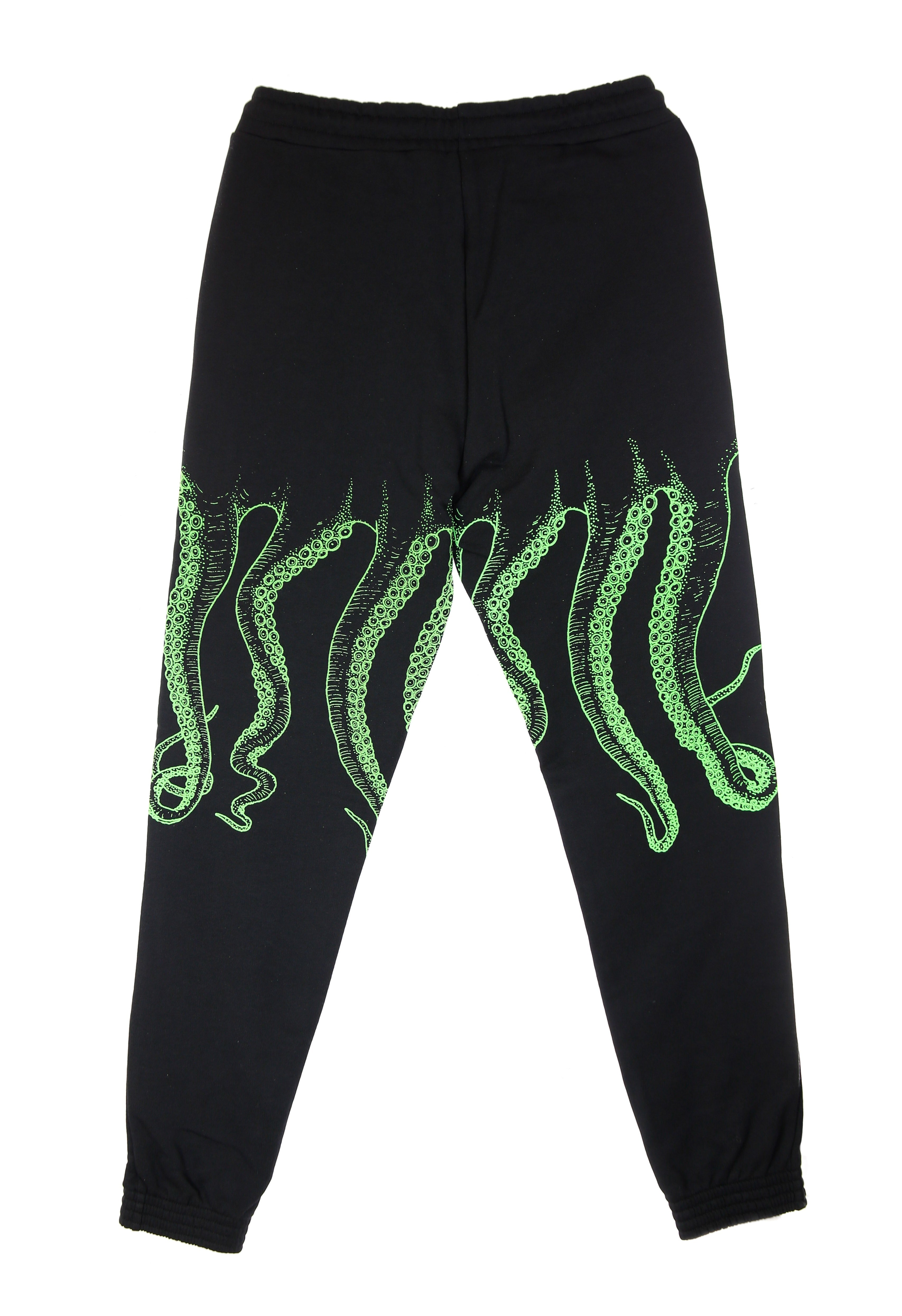 Octopus, Pantalone Tuta Leggero Uomo Outline Sweatpant, 