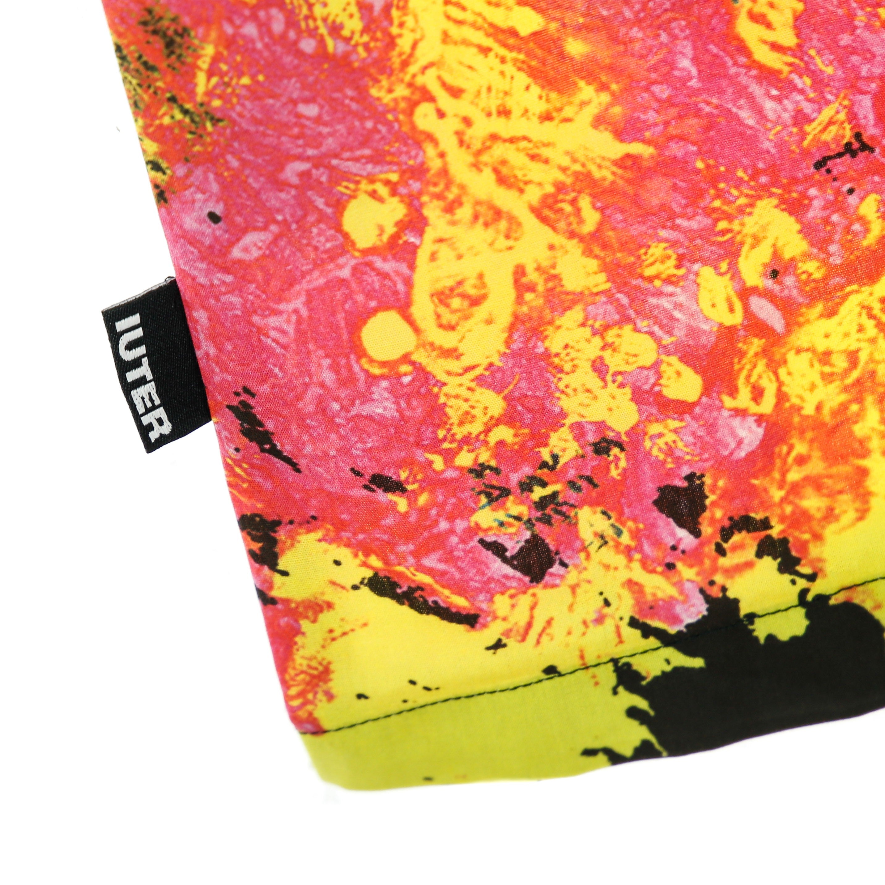 Iuter, Camicia Manica Corta Uomo Brush Know Better Cuban Shirt, 