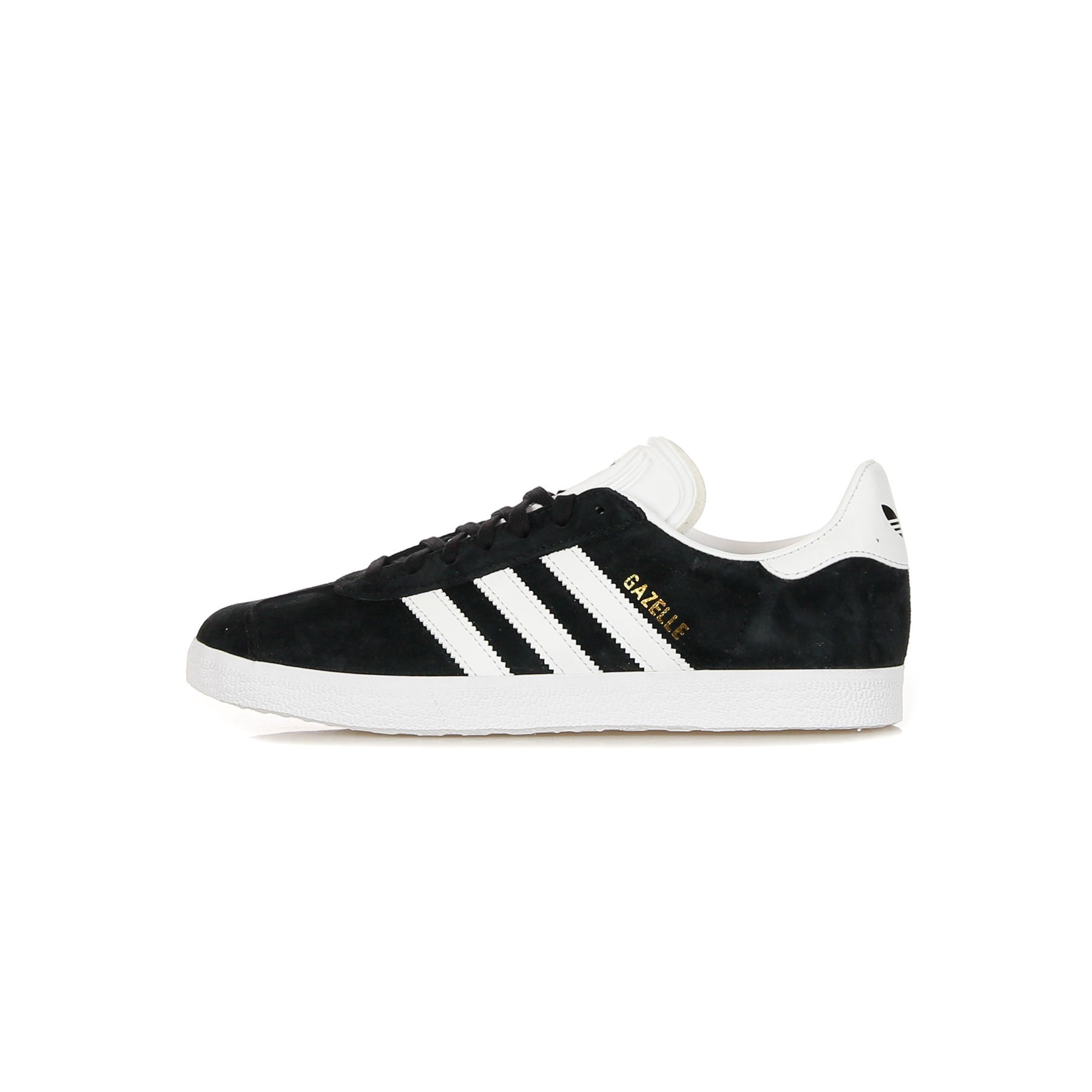 Adidas, Scarpa Bassa Uomo Gazelle, Core Black/white/clear Granite