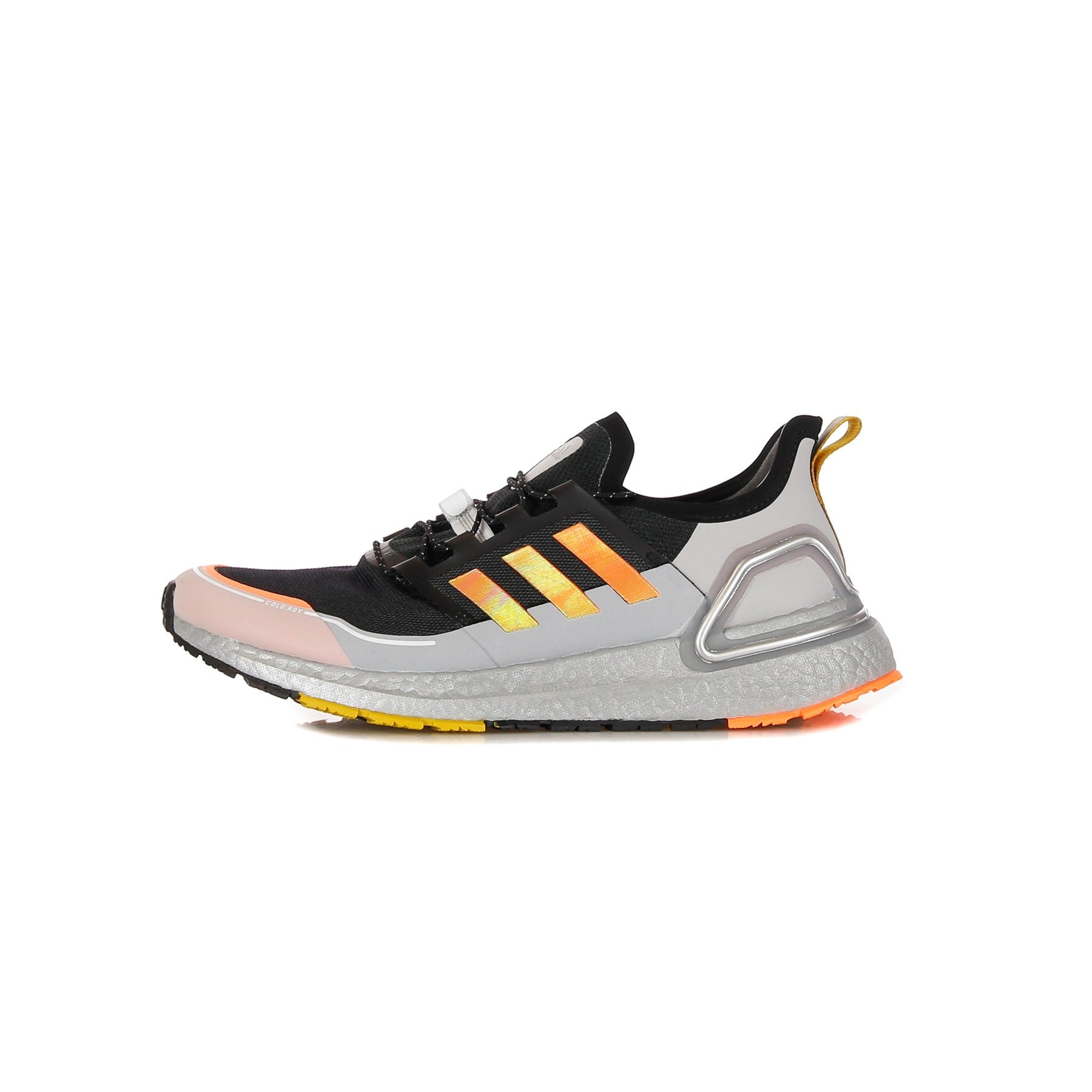 Adidas, Scarpa Bassa Uomo Ultraboost C.rdy, Core Black/signal Orange/legacy Gold