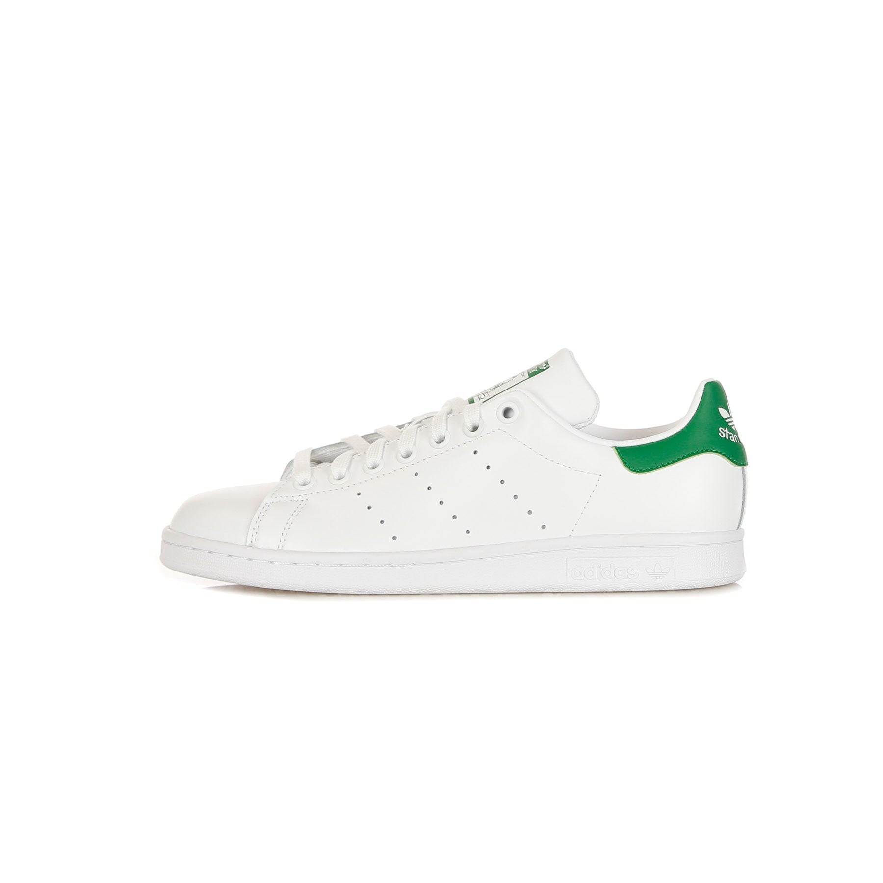 Low Men's Shoe Stan Smith White/core White/green