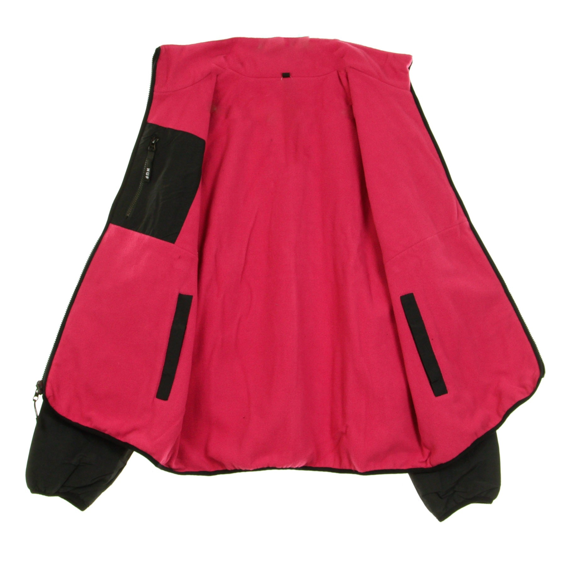 Huf, Giubbotto Uomo Crisis Reversible Jacket, 