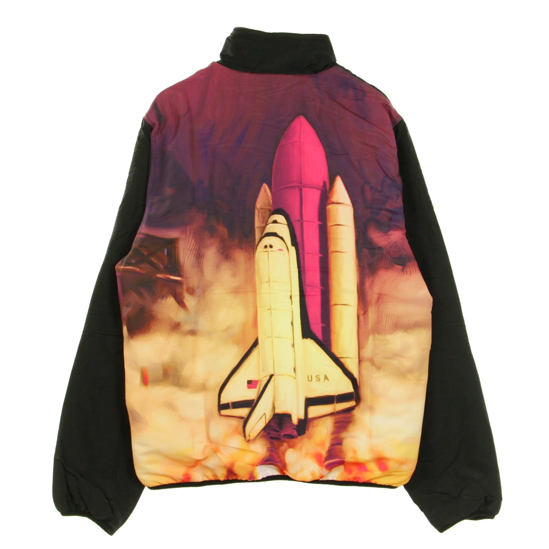 Huf, Giubbotto Uomo Crisis Reversible Jacket, 