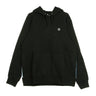 Huf, Felpa Cappuccio Uomo Vivid P/o Fleece, Black