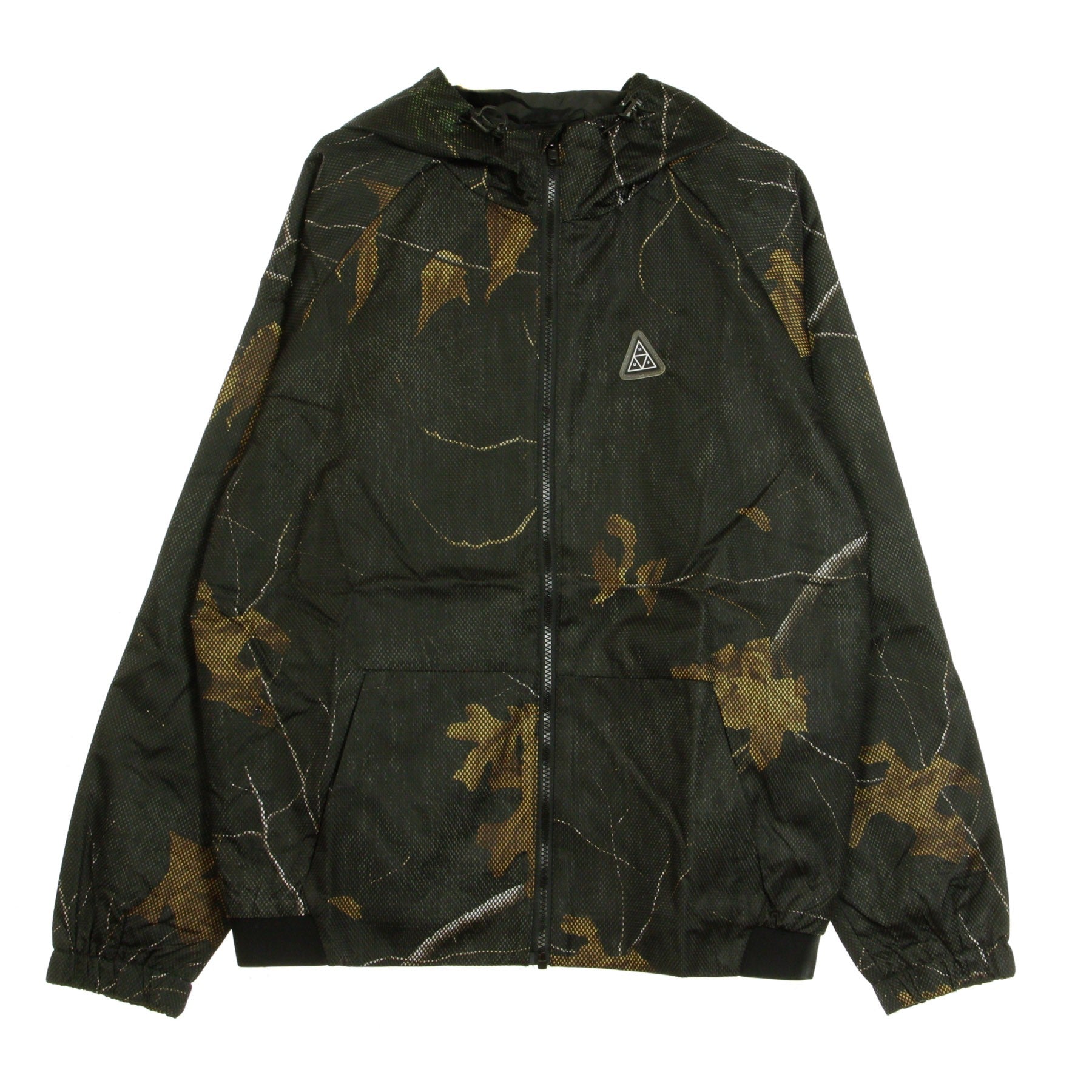 Huf, Giubbotto Uomo Network Lightweight Jacket, Realtree Black